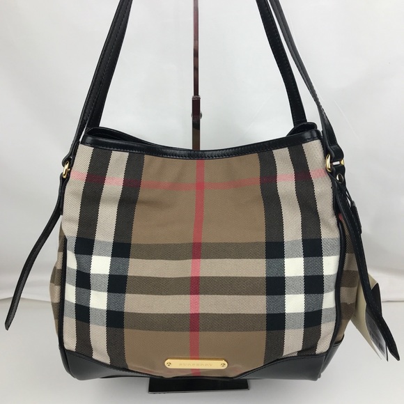 Burberry Handbags - Burberry Bridle House Check Canterbury Tote